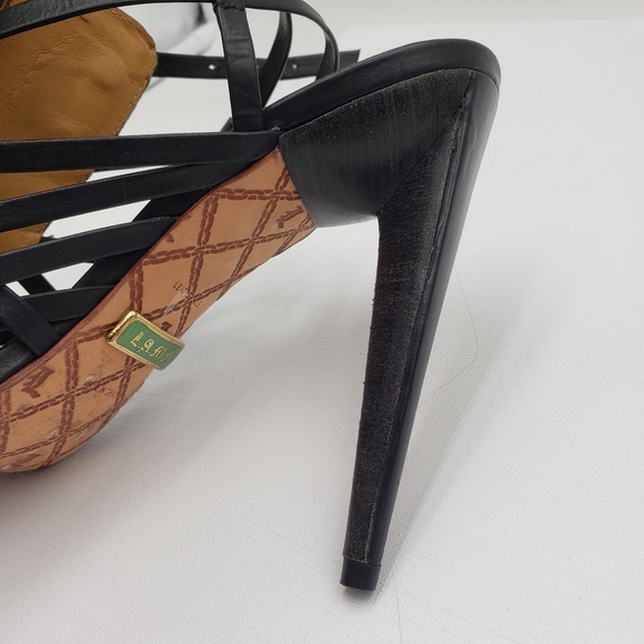 Gwen Stefani L.A.M.B. Caged Stiletto Heels - Picture 4 of 6